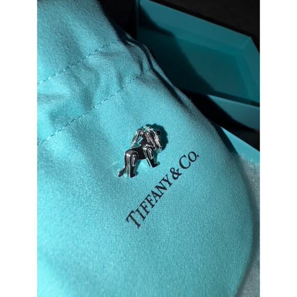 RARE Tiffany & Co. Save The Wild Lion Charm with PACKAGING BRAND NEW - Picture 11 of 13